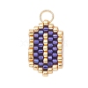 Handmade MIYUKI Seed Beads PALLOY-MZ00867-15-1