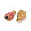 304 Stainless Steel Enamel Pendants STAS-K330-11G-2