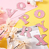 26 Letters Cloth Iron/Sew on Patches PJ-TAC0004-04F-6