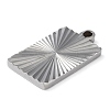 Non-Tarnish 304 Stainless Steel Pendants STAS-D025-06P-02-2