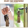 Walnut Wood Keychain KEYC-WH0044-007-4