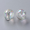 Transparent Acrylic Beads MACR-S370-B12mm-001-2