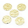 Brass Pendants KK-P155-14G-NR-1