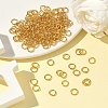 Brass Open Jump Rings JRC7mm-G-NR-5