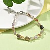 Natural Auralite Beads Bracelets for Women BJEW-H623-02S-13-2