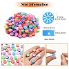 200Pcs Handmade Polymer Clay Beads CLAY-CJ0001-62-2