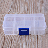 8 Compartments Polypropylene(PP) Bead Storage Containers X-CON-R007-01-3