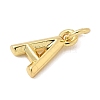 Brass Charms KK-I382-08G-A-2