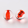 Transparent Acrylic Beads X-TACR-S154-01A-2