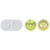 Meditation Yoga Pendants Cup Mat Silicone Molds DIY-B056-02A-1