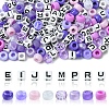 Transparent & Opaque Acrylic Beads KY-FS0001-26A-1