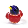 Handmade Lampwork Bird Figurine GL-CBAE714-02-2