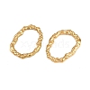 304 Stainless Steel Linking Rings STAS-L317-27G-2