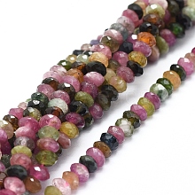 Natural Tourmaline Beads Strands G-D0010-23B