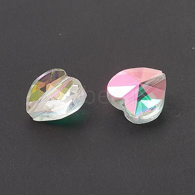 Transparent Glass Beads GLAA-K002-07A-20-1