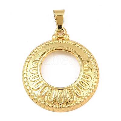 304 Stainless Steel Pendants STAS-K315-04D-G-1