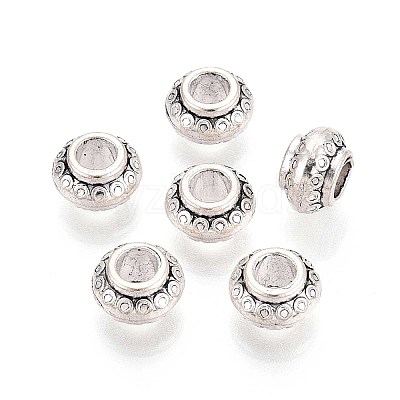 Tibetan Style Alloy Beads TIBE-S310-069AS-LF-1