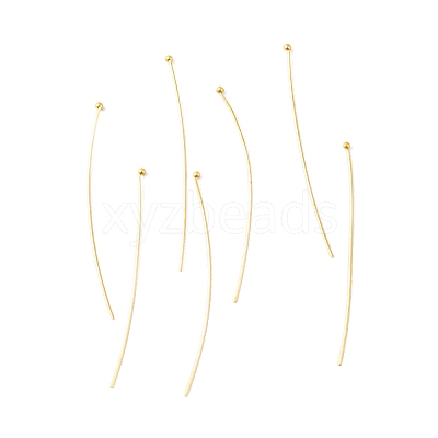 Brass Ball Head Pins RP0.5X44mm-G-1