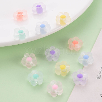 Transparent Acrylic Beads X-TACR-S152-06C-1