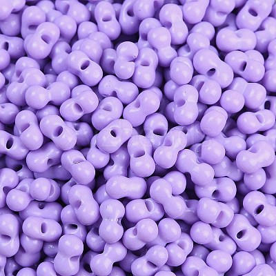 Baking Paint Glass Seed Beads X1-SEED-K010-A05-1