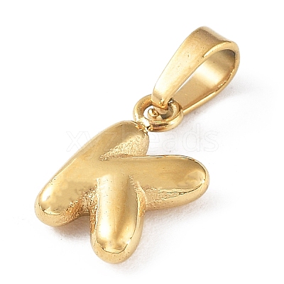 316L Surgical Stainless Steel Charms STAS-G315-01G-K-1