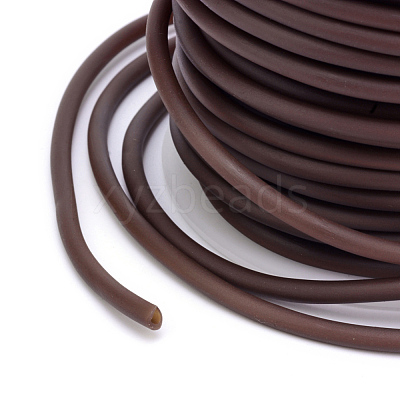 Hollow Pipe PVC Tubular Synthetic Rubber Cord RCOR-R007-3mm-15-1
