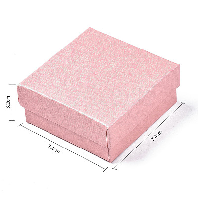 Cardboard Jewelry Boxes LS-CBOX-S018-08C-1