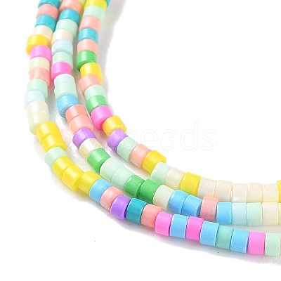 Handmade Lampwork Beads Strands LAMP-L078-008I-1