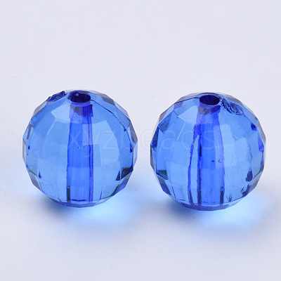 Transparent Acrylic Beads TACR-Q254-20mm-V44-1