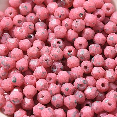 Picasso Baking Paint Glass Seed Beads SEED-A032-02A-01-1