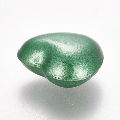 Spray Painted Brass Chime Ball Beads KK-P151-03-1