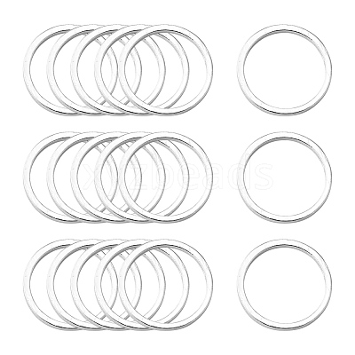 Brass Linking Rings X-EC18710MM-S-1