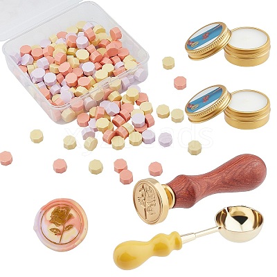 185Pcs DIY Stamp Making Kits DIY-CP0004-36-1