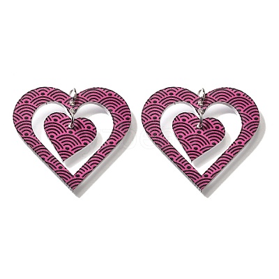 Printed Acrylic Pendants FIND-B045-05-1