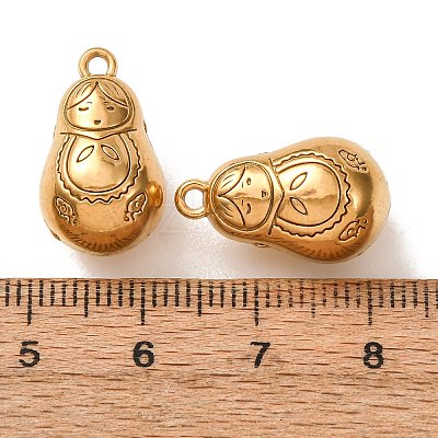 304 Stainless Steel Pendants SA-CBA9EE2-04G-1