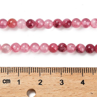 Natural Green Jade Beads Strands G-B128-A06-01-1