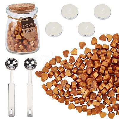 Sealing Wax Particles Kits for Retro Seal Stamp DIY-CP0003-60G-1