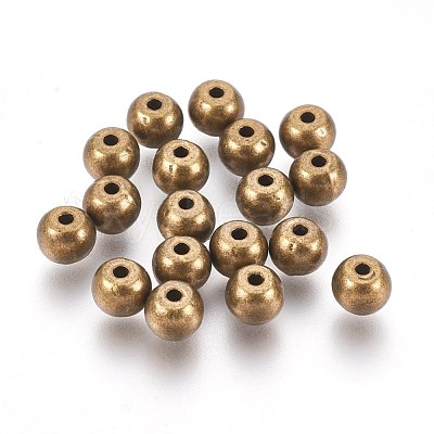 Tibetan Style Alloy Beads X-K0PAG072-1