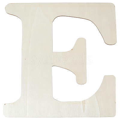 Letter Unfinished MDF Sheets WOOD-WH20012-008E-1