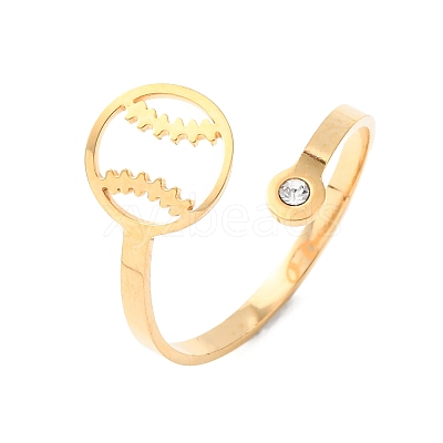 304 Stainless Steel Cuff Open Rings RJEW-D337-01A-G-1