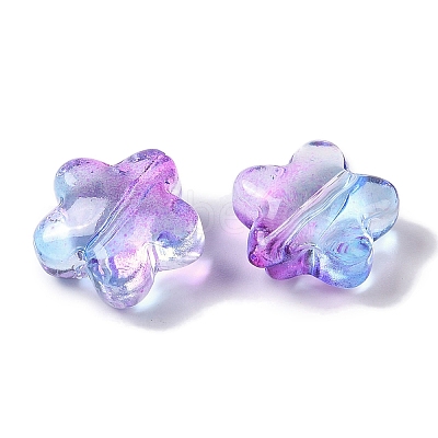 Baking Paint Glass Beads LS-GLAA-S202-10F-1