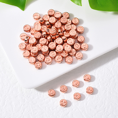 CCB Plastic Beads CCB-YW0001-01RG-1