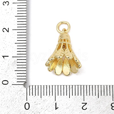 Brass Pendants KK-U058-53G-1