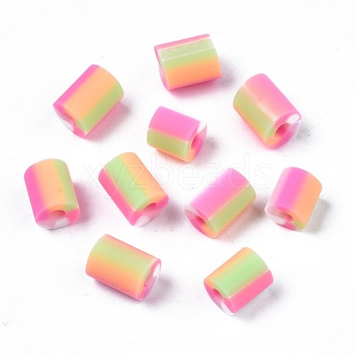 Handmade Polymer Clay Beads CLAY-N011-50A-14-1