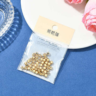 SHEGRACE Brass Beads XGRPCN645-237G-1