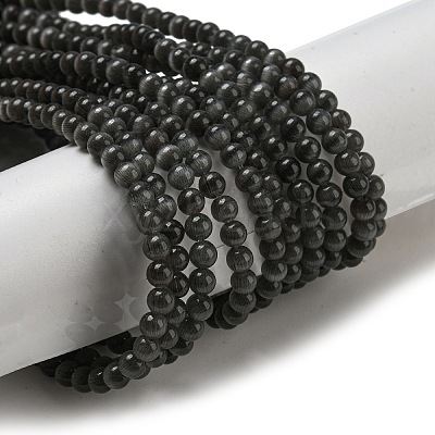 Cat Eye Beads Strands CE-F022-4mm-22-1