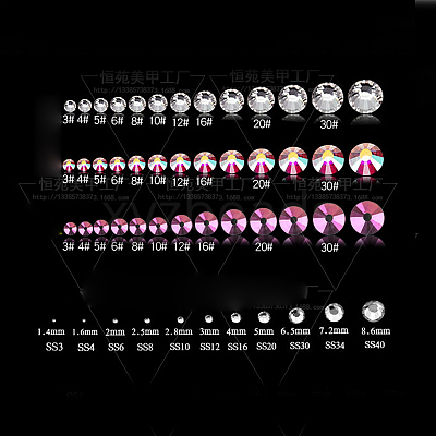 K9 Sparkly Opal Rhinestones MRMJ-N003-04I-M-1