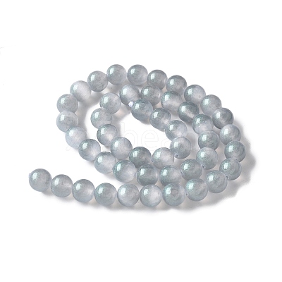 Natural Selenite Beads Strands G-C142-01B-13-1