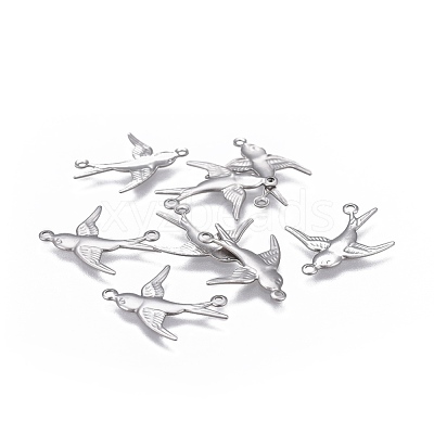 Non-Tarnish 304 Stainless Steel Links connectors X-STAS-P236-16P-1