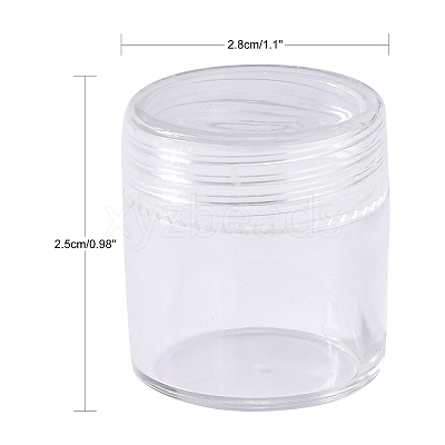 Plastic Beads Containers X-C077Y-1